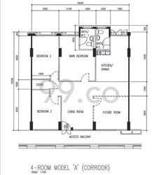 Blk 226 Choa Chu Kang Central (Choa Chu Kang), HDB 4 Rooms #217870571